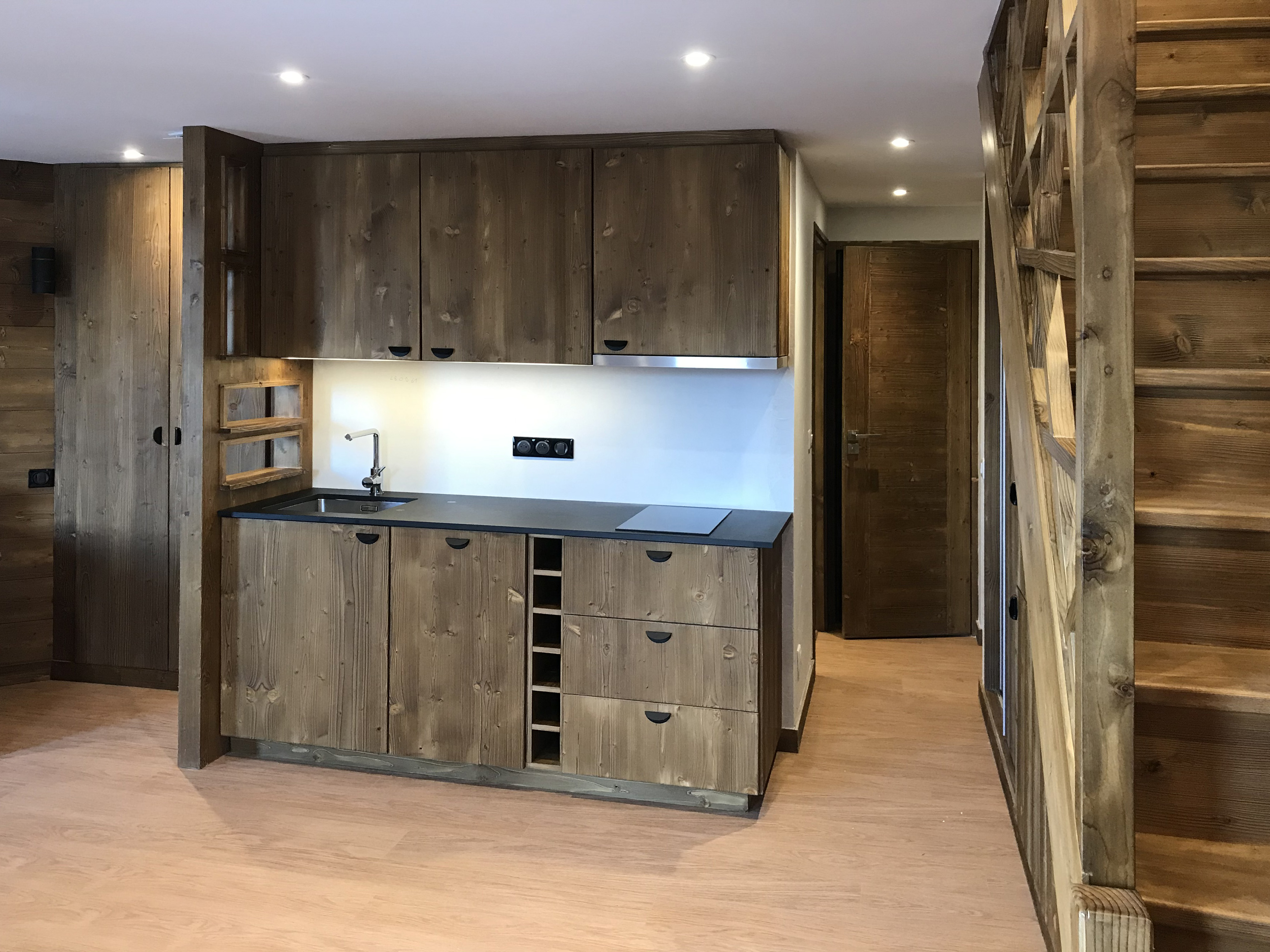 Appartement type chalet