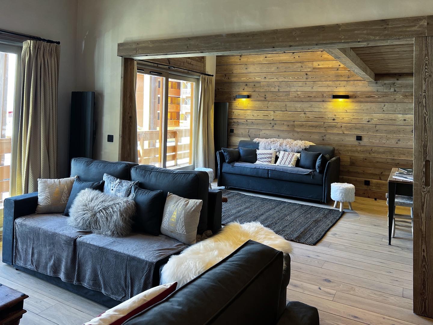 Idées agencement chalet